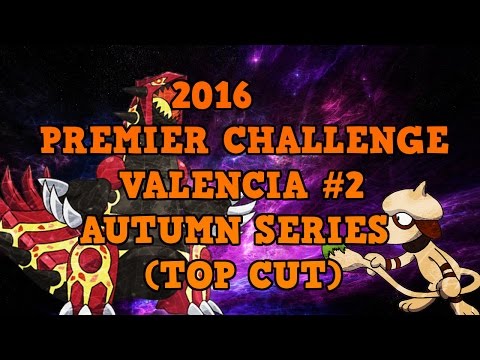 2016 PREMIER CHALLENGE VALENCIA #2 AUTUMN SERIES TOP CUT