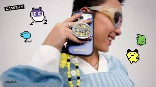 Your digital friends are here. Tamagotchi x CASETiFY Drop