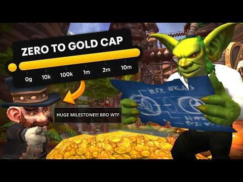 HUGE MILESTONE! The Gold Is Rolling In! - Zero To Gold Cap Episode 8