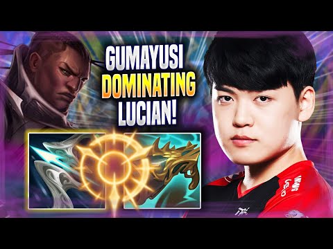 GUMAYUSI DOMINATING WITH LUCIAN! - T1 Gumayusi Plays Lucian ADC vs Kalista! | Season 2022