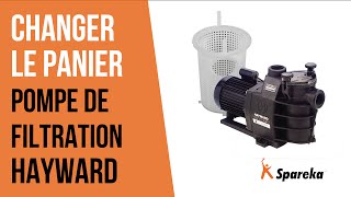 Comment changer le panier de votre pompe de filtration ?