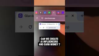How to create AI influencers. #Glambase #AIInfluencer #AI #AItools #VirtualPerson #DigitalInfluencer