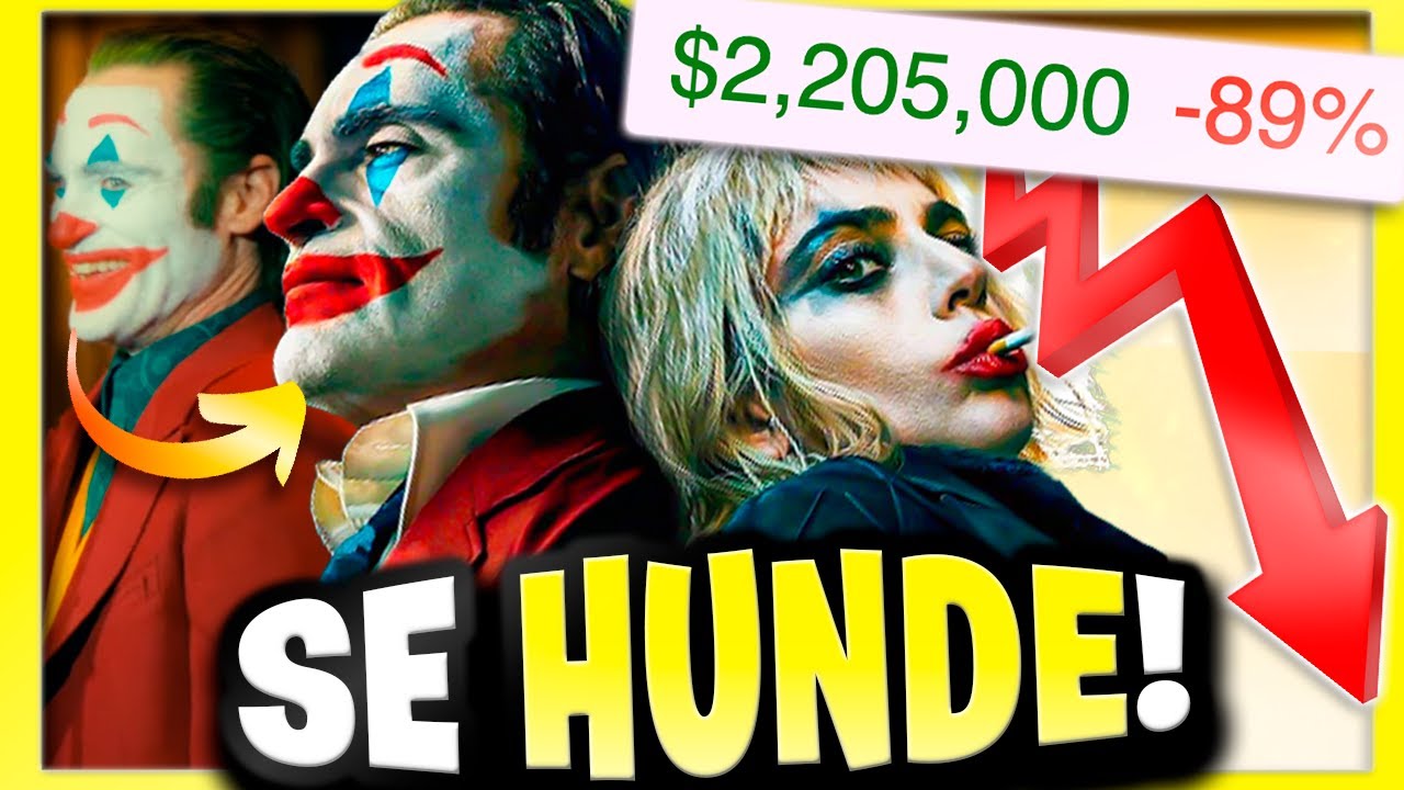 Joker 2 PIERDE al 90% de su publico en tan solo una semana en taquilla 🤣 NO LA VE NADIE!