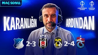 CANLI | Hoffenheim 2-3 Beşiktaş, Kuopio 2-4  Trabzonspor