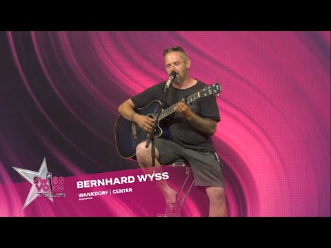 Bernhard Wyss - Swiss Voice Tour 2023, Wankdorf Shopping Center, Berne