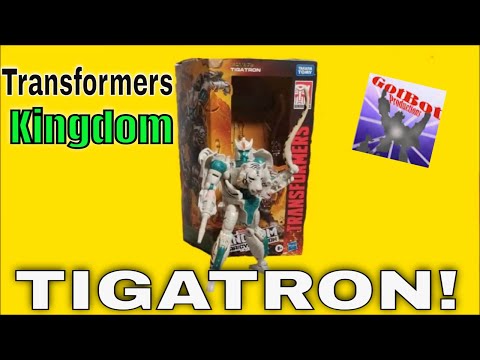 Transformers Kingdom Tigatron - GotBot True Review NUMBER 939