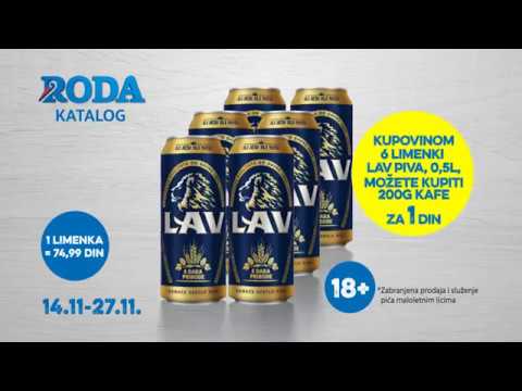 Roda katalog 14. - 27.11.2016.