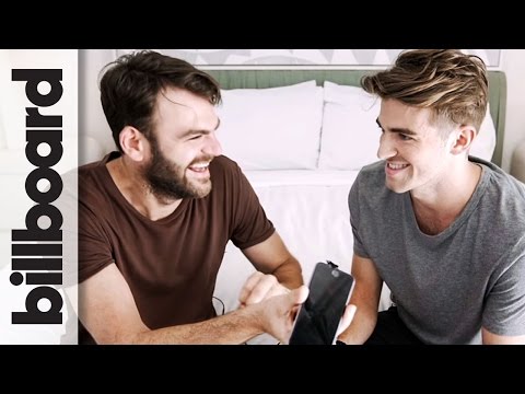 The Chainsmokers Prank Call Charlie Puth & Daya | Billboard Cover Shoot