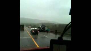 Bad truck wreck in Virginia