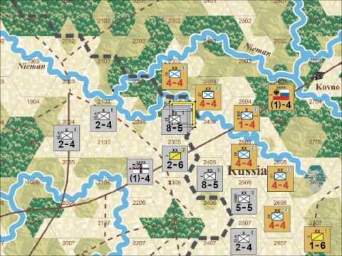 Der Weltkrieg - Column Attacks