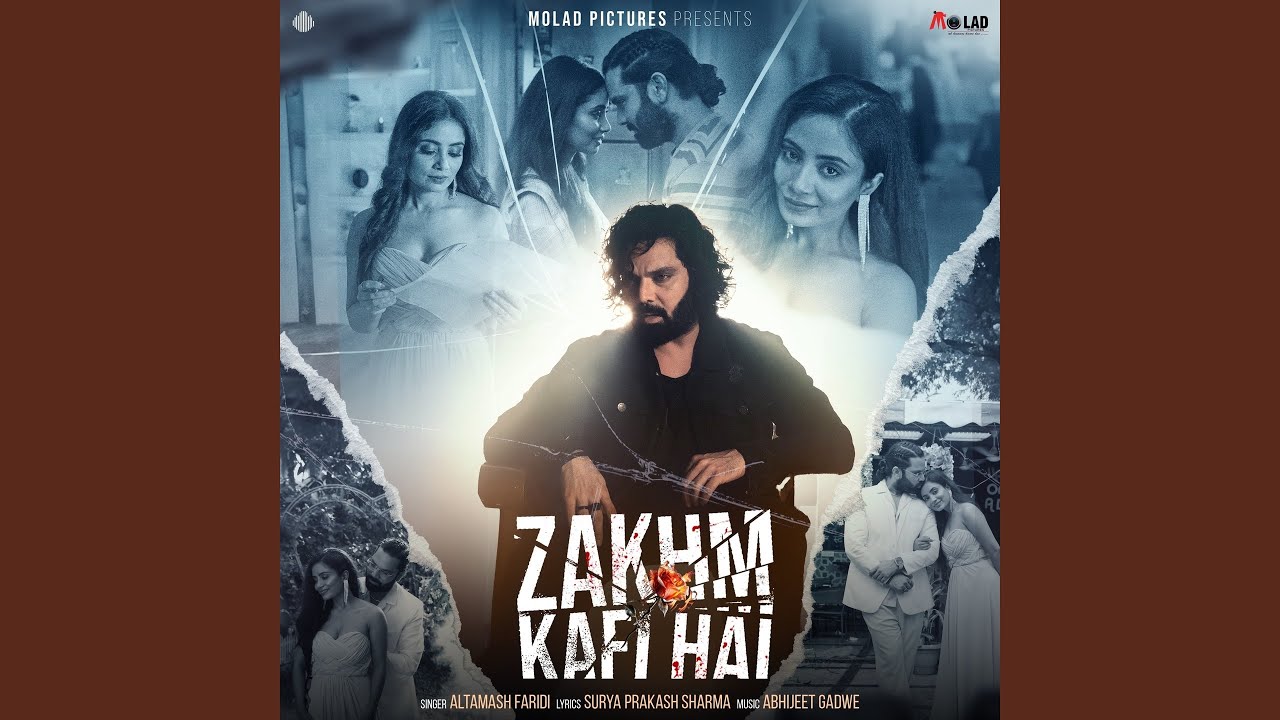 Zakhm Kafi Hai Lyrics | Altamash Faridi