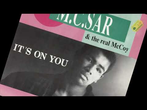 M C  Sar & The Real McCoy   It's On You Extended UltraTraxx EuroDance Mix