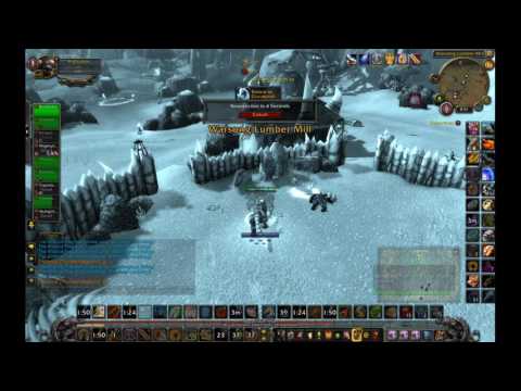 WoW Legion PvP Gameplay Patch 7.2.5 - Ret Paladin fighting an Alliance premade in WSG