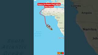Vasco da Gama find sea route