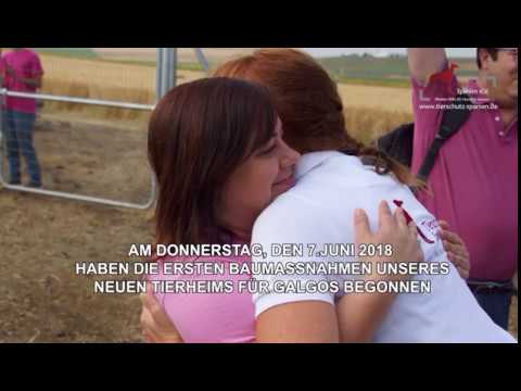 Grundsteinlegung unseres Tierheims in Córdoba am 7.Juni 2018