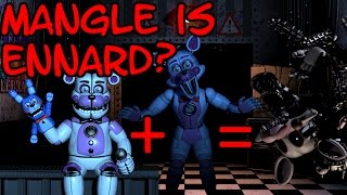 Mangle is Ennard Theory FNAF Sister Location