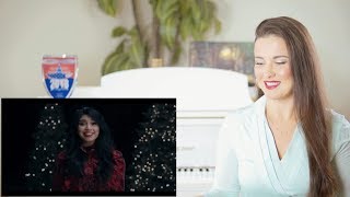 Vocal Coach Reacts to Pentatonix - Making Christmas (from The Nightmare Before Christmas)