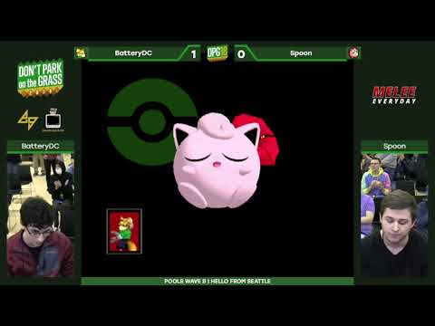 DPotG 2018: Pools Wave B - BatteryDC (Fox) vs. Spoon (Jigglypuff)