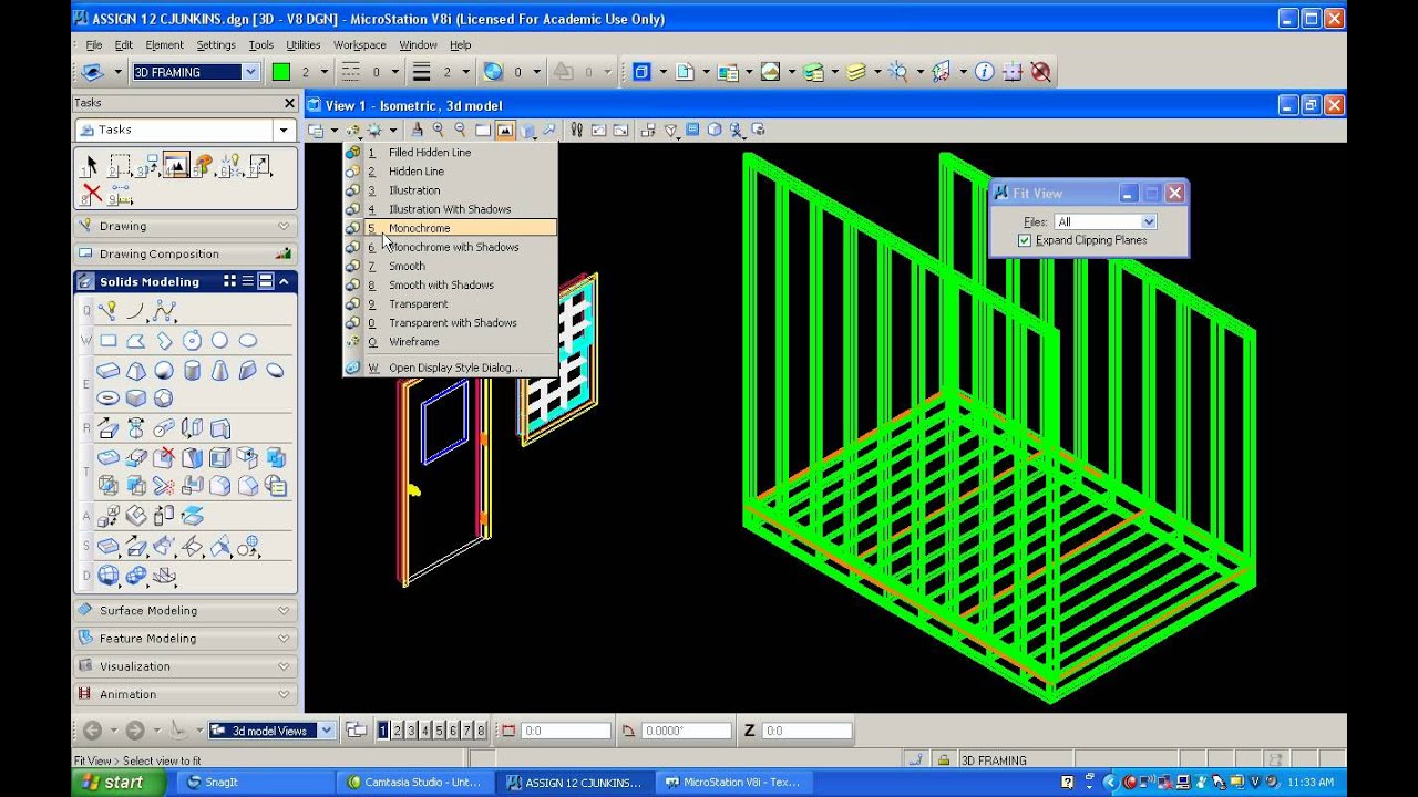 MICROSTATION LESSON 18.avi