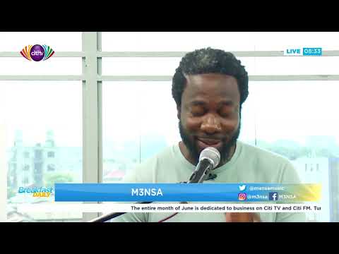 M3NSA performs 'Eyes But No Eyes' on #BreakfastDaily