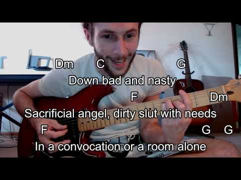Unpunishable by Ethel Cain - Guitar walkthrough lesson