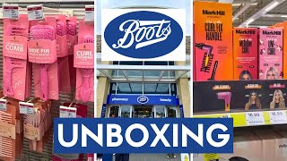 Boots UK Shopping Unboxing | UK retailer in Beauty & Health products | Unboxing | JOS ATKIN