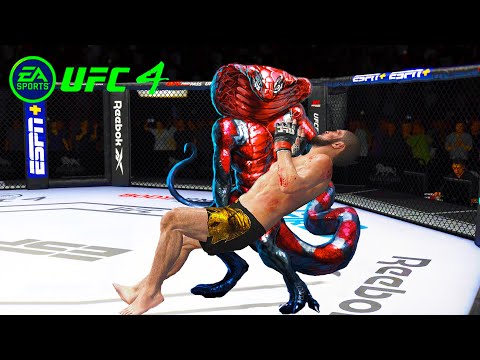 UFC4 Khabib vs Red Cobra EA Sports UFC 4 - Epic Fight