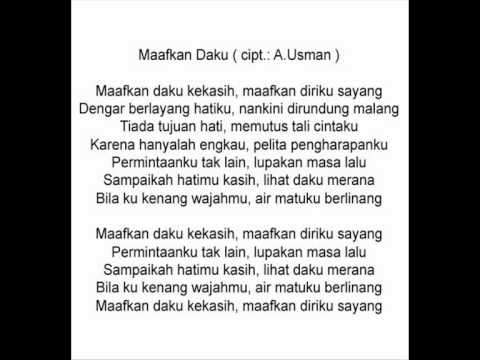 Rien Djamain - "Maafkan Daku" ( AUDIO )