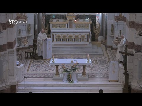 Messe à Notre-Dame de la Garde du 17 octobre 2022