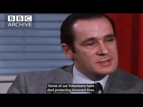 Dáithí Ó Conaill speaks to the BBC