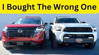 2026 Toyota 4Runner vs. 2026 Nissan Pathfinder | Honest Comparison Review