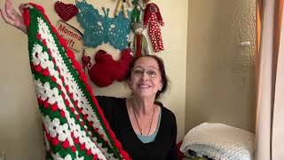 Completed Camp Boggy Creek Blankets Part 1