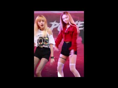 170325 Black Velvet cover Blackpink (Nino as Lisa) - 휘파람 + 불장난 @ The power of dance