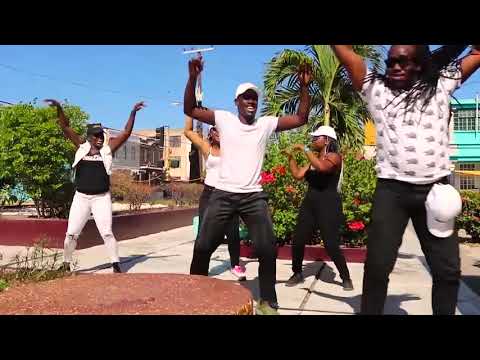 DanceFyah x Kingston Creative Flash Mob | Kemar Highcon Saucy & Ding Dong Ravers Bro Bro