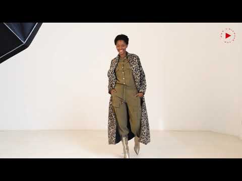 Hunter Coat Sewing Pattern video