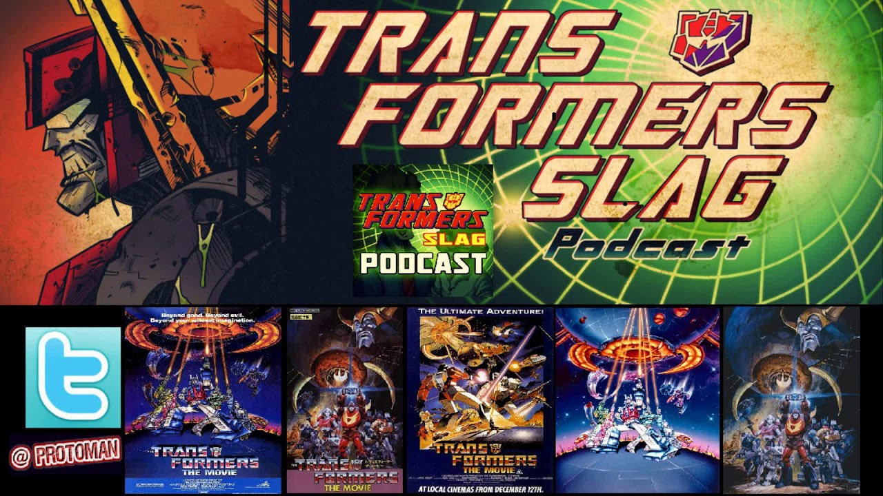 The 3 Posters of Transformers The Movie - A deep dive into TF history