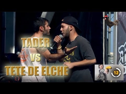 TADER vs EL TETE DE ELCHE | Análisis | 16avos Red Bull Regional Málaga 2017