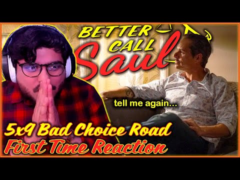 BETTER CALL SAUL Season 5 Episode 9 Bad Choice Road Reaction First Time Watching