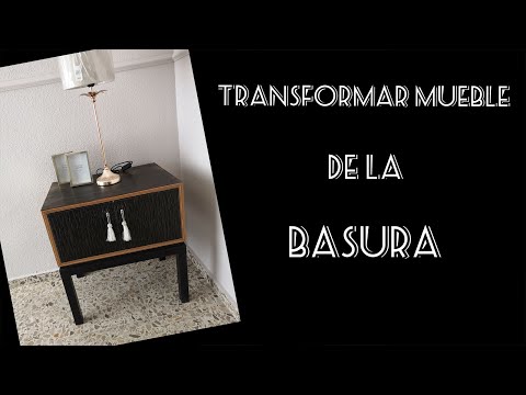 DIY/ ✅Transformar muebles de la basura🇪🇦