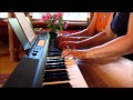 Bee Gees - Woman in Love - для фортепиано в 4 руки 