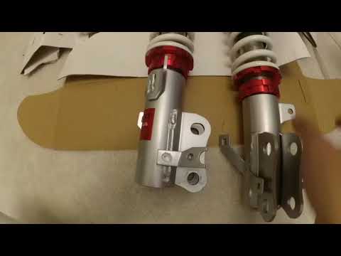 TruHart Street Plus Unbox 9th gen Civic Si