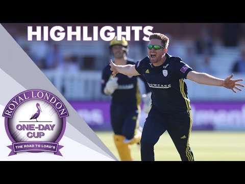 Kent v Hampshire | Royal London One-Day Cup FINAL 2018 - Highlights