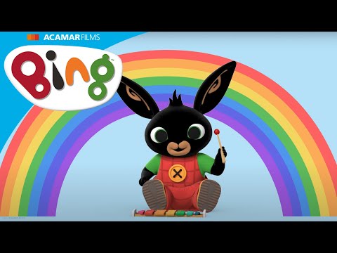 La Canzone dell'Arcobaleno 🎵 | Canta con Bing | Bing Italiano