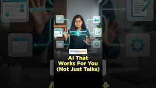 Why Agentic AI Is the Next Big Thing | How To Build An AI That Works For You? | #Shorts #Simplilearn
