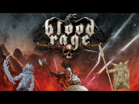 Настольная игра Geekach Games Кровь и Ярость (GKCH151BR)