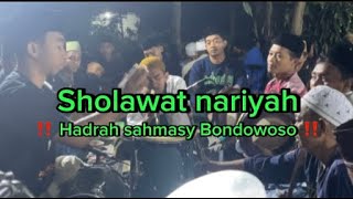 Download lagu Sholawat nariyah - hadrah sahmasy bondowoso mp3