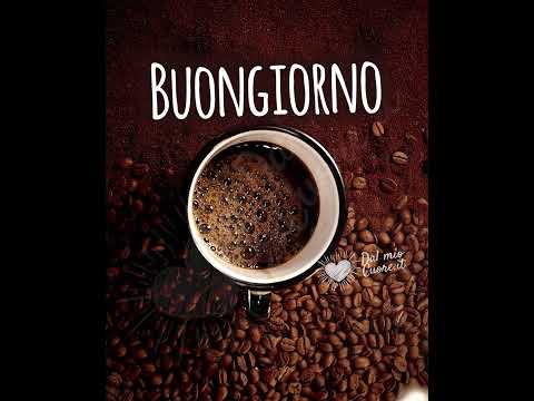 Buongiorno Video con caffè