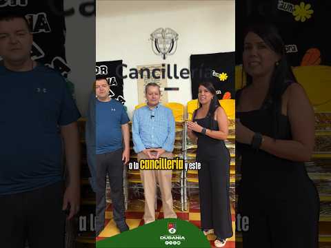 🇨🇴Cancillería de la República y municipio entregaron dotación a 🏫Instituciones educativas.