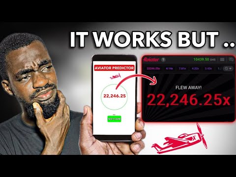 I Live Tested  SECRET Aviator Predictor App Activation Code FREE , WORKS 100% but …