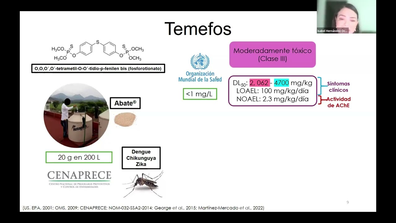 La reproducción femenina como blanco de plaguicidas